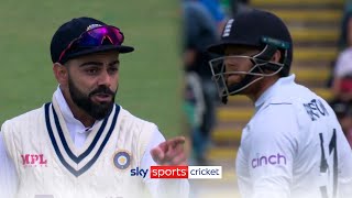 Virat Kohli and Jonny Bairstow have a HEATED exchange 😳🔥