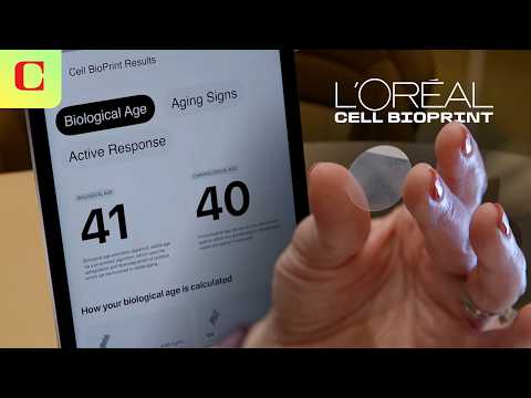 L’Oréal’s Cell BioPrint Identifies Products That Work With Your Skin