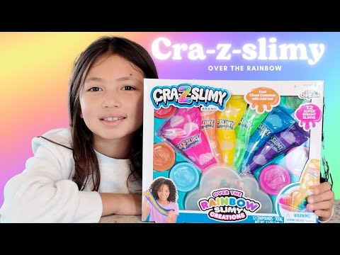 Create Your OWN RAINBOW Cra-Z-Slimy Masterpiece with These Pro Tips!