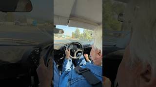 McLaren F1 ride along w/ Jay Leno 🏁 #shorts #mclarenf1