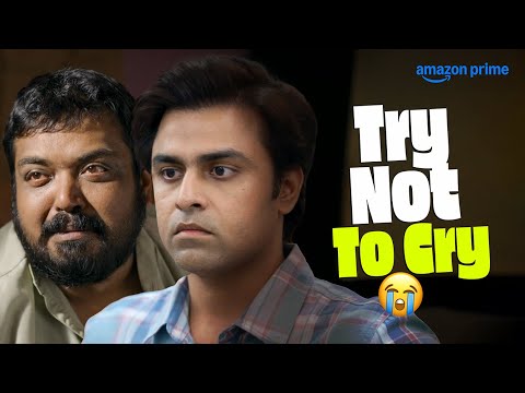 Try Not To Cry, IT'S A CHALLENGE ft. Jitendra Kumar | Panchayat | Web Series | Prime Video India