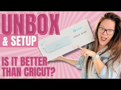 Unboxing Loklik Icraft Craft Cutting Machine - First Look!