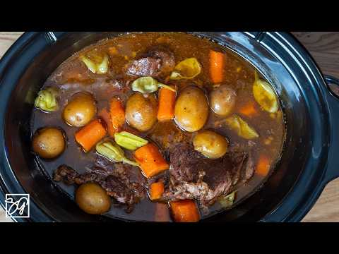 The Best Mississippi Pot Roast Ever