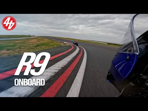 YAMAHA R9 ONBOARD! 3 FULL LAPS