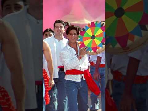 हम तेरे दीवाने हैं हम आशिक़ मस्ताने हैं | #SoniSoni | #Mohabbatein | #ShahRukhKhan | #HoliSong