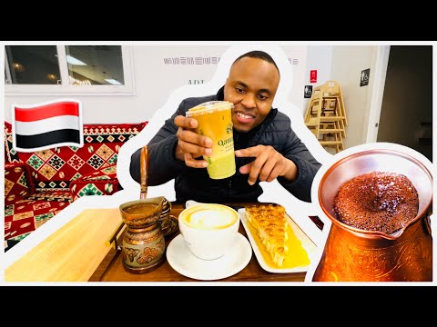 How Ethiopians Discovered Coffee & Yemenis Perfected It: Viral Yemeni Coffee Shop in Ohio