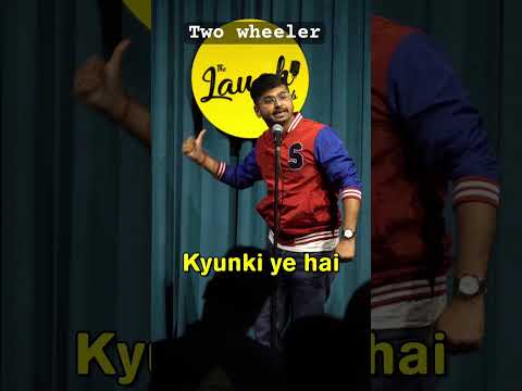 Two wheeler driving #standupcomdey #comedy #comedyshorts