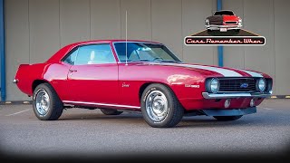 1969 Camaro Restomod Blueprint 383 700R4 Ford 9'' | Classic Cars For Sale