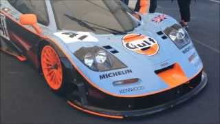 MCLAREN F1 GTR LONGTAIL GULF !!!!!!