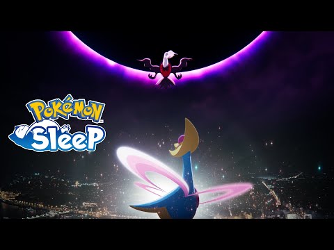 Cresselia vs Darkrai in Pokémon Sleep!