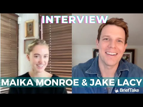 Maika Monroe & Jake Lacy talk their horror movie 'Significant Other'