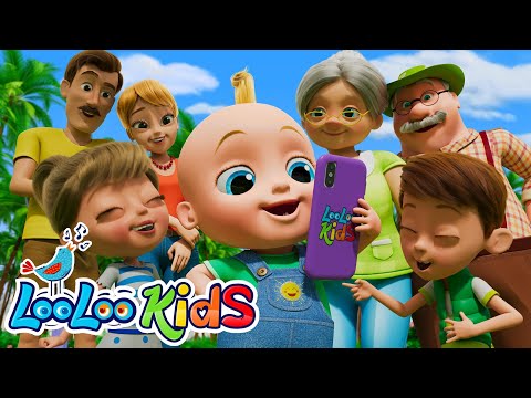 My Family 👨‍👩‍👧‍👦 Songs about FAMILY for kids and MORE - LooLoo Kids