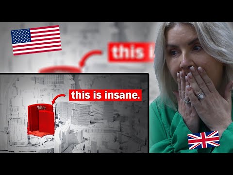 BRITS React to The Worst Hotel in Las Vegas