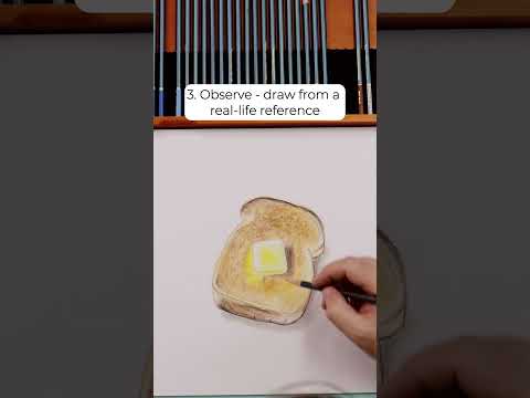 7 ways to get better at drawing - full video is on our channel