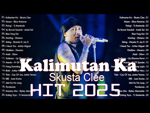 Kalimutan Ka - Skusta Clee, Sa Bawat Sandali | Hot hits philippines - OPM Trending 2025