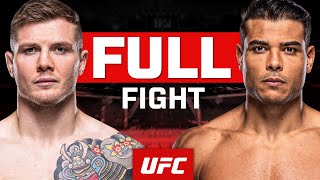 Marvin Vettori vs Paulo Costa | FULL FIGHT | UFC Vegas 104