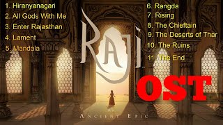 Raji: An Ancient Epic | Complete Original Soundtrack | Timestamp in Description | Indian - Western 🎵