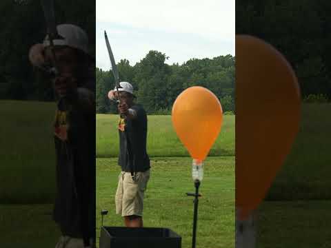 Archery trickshots #outdoors #archery #trick #trickshots