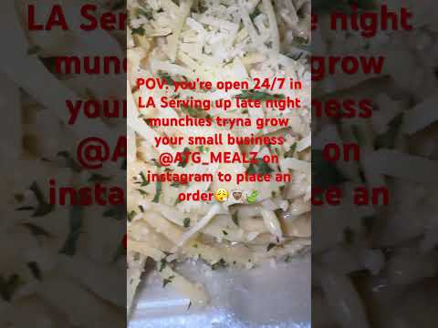 Best food in Los Angeles open 24/7 best late night food spot #laeats #lafoodies #viralvideo #shorts