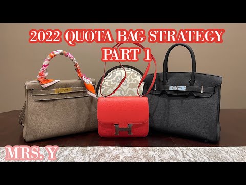 2022 HERMES QUOTA BAG STRATEGY PART 1 | Maintain a Relationship with a SA without spending $$$$