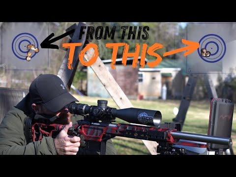 40X Eley Match Lot Test // How To Transform Your 22LR Into a Precision Beast By Lot Testing