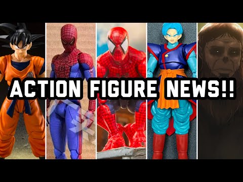 ACTION FIGURE NEWS (01/21/2025)!!! -SH Figuarts, Demoniacal Fit, CT Toys, Kaiyodo Revoltech etc.