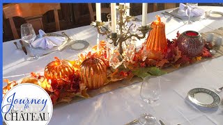 Perfect Thanksgiving at the Chateau, Journey to the Château de Colombe, Ep. 53