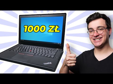 NAJLEPSZY Laptop za 1000 ZŁ w 2023