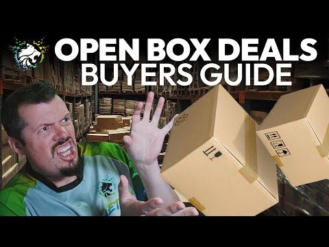 Evetech Buyers Guide #09 2025 - Top 10 OPEN BOX DEALS