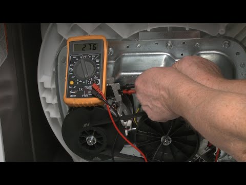 Washing Machine Motor/Stator Testing