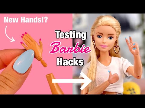 Testing Barbie Doll Hacks To See If They ACTUALLY Work!