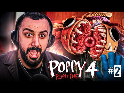 BU OYUNCAKLARDAN KAÇMAK İMKANSIZ!! HEPSİ PEŞİME TAKILDI! POPPY PLAYTİME CHAPTER 4 | Barış Can