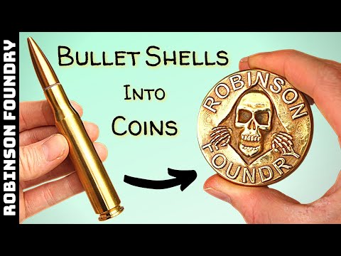 Making Skull Medallions - Metal casting at home - 3d prints to solid metal