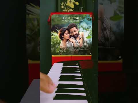 Chuttamalle song devara ntr piano cover