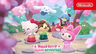 Hello Kitty Island Adventure – Springtime Celebration Trailer – Nintendo Switch