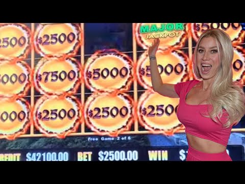 SHE DID $2,500 BETS AND GOT THIS!