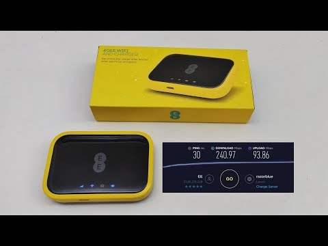 EE's New Multi-Hundred Megabit 4GEE WiFi: Detailed Real Life Performance Review