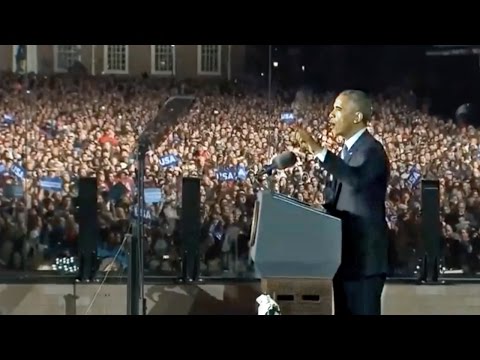 Emotional Obama on Election Eve: "I Still Believe in Hope!"