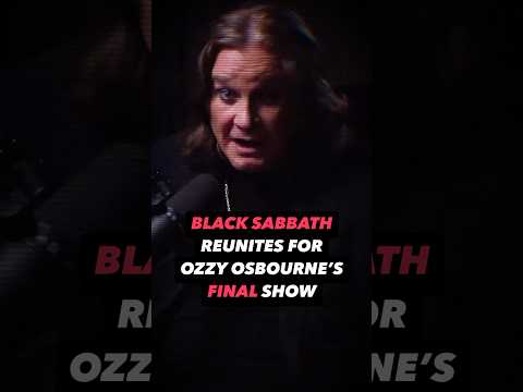 Ozzy Osbourne’s FINAL SHOW #ozzyosbourne #blacksabbath #metal #rock