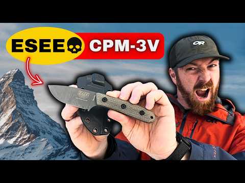 Will The PACAYA Be The Future Of ESEE Knives?