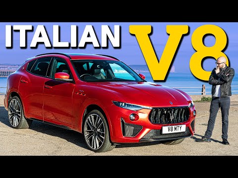 Maserati Levante Trofeo: The V8 Ferrari SUV You Can Buy Right Now | Carfection 4K