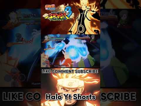 NARUTO MODE KURAMA GAME PS 3 NARUTO ULTIMATE NINJA STORM 3 #shorts #naruto #narutoshippuden #ps3