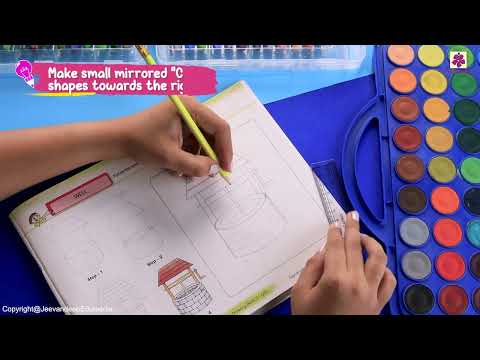 Well | Step by Step Drawing Book 3 | Periwinkle