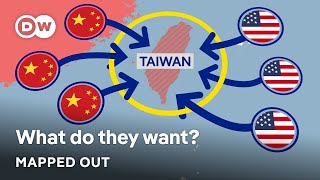 Why China and the US are so obsessed with Taiwan | Mapped Out