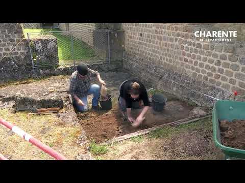 Les Secrets du Patrimoine de la Charente - Episode 1 "Les fouilles sur le terrain"