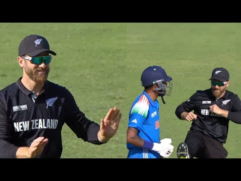 Kane Williamson did this kick in front of Hardik Pandya, Williamson apologies Hardik, Ind vs NZ