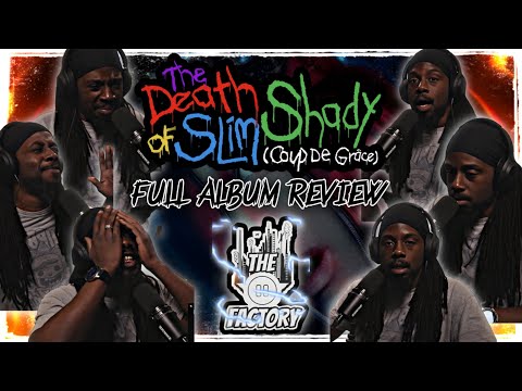 A MF'N MASTERPIECE 🔥🔥🔥 | The Death of Slim Shady (Coup De Grâce) FULL ALBUM REVIEW The Pause Factory