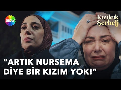 Nursema ailesini geride bırakıp Firaz'a kaçıyor! | Kızılcık Şerbeti 92. Bölüm