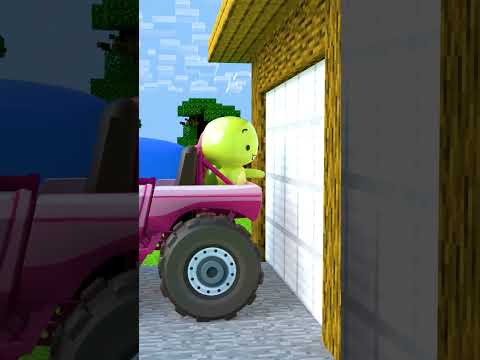 Parking A Car With Mikey - Maizen Animation Cartoon #shorts #animation