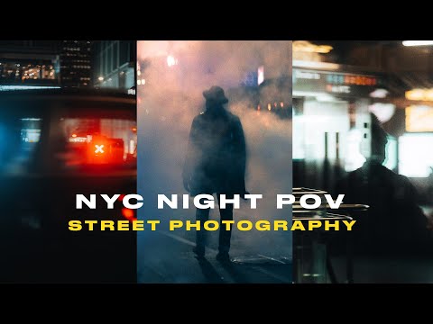 Cinematic Night Street Photography - Sony A7R IV